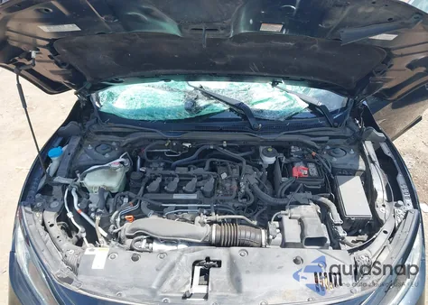 2019 Honda Civic Ex from USA, damaged, VIN 19XFC1F36KE215577